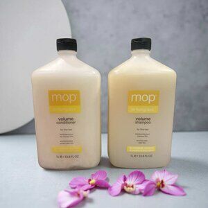 MOP Lemongrass Volume Shampoo & Conditioner 33.8 oz